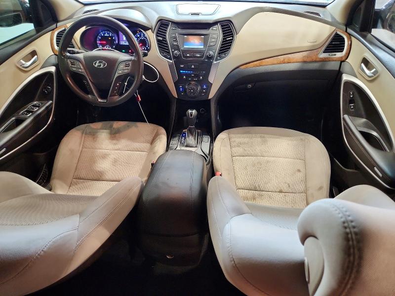 64507586 :رقم المزاد ، 5XYZTDLB7GG344223 vin ، 2016 Hyundai Santa Fe Sport مزاد بيع
