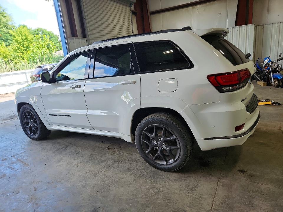 64752156 :رقم المزاد ، 1C4RJFBG3LC139575 vin ، 2020 Jeep Grand Cherokee مزاد بيع