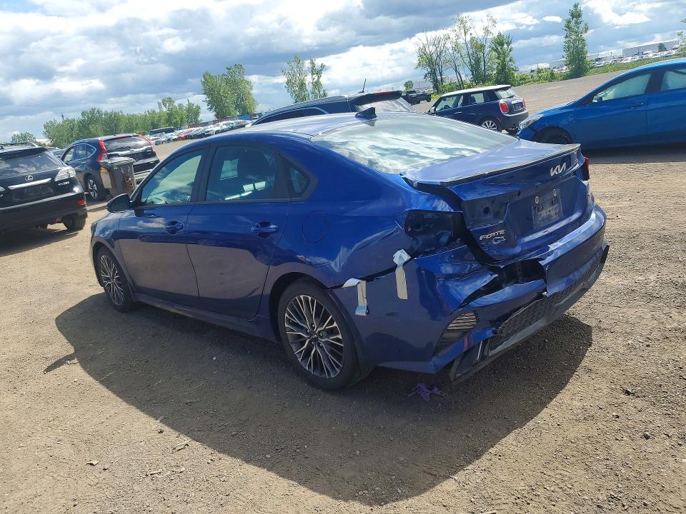 2023 Kia Forte მანქანა იყიდება აუქციონზე, vin: 3KPF54AD2PE648803, აუქციონის ნომერი: 65193186