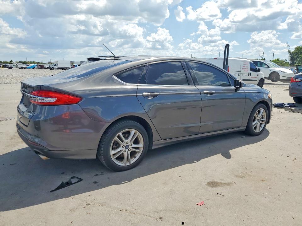 Aukcja sprzedaży 2018 Ford Fusion, vin: 3FA6P0HD6JR264697, numer aukcji: 64995746