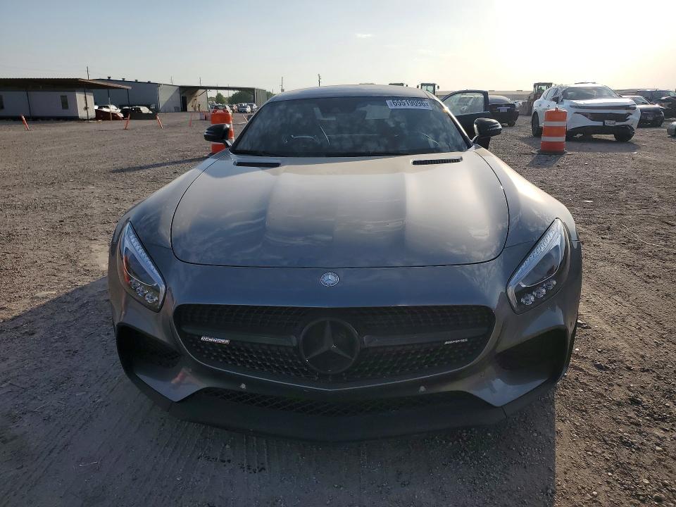 2016 Mercedes-benz Amg Gt მანქანა იყიდება აუქციონზე, vin: WDDYJAJA8GA000755, აუქციონის ნომერი: 65519096