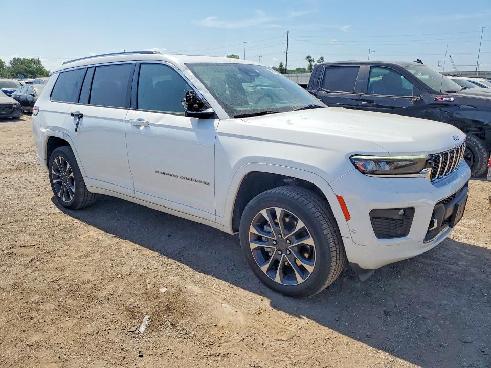 2023 Jeep Grand Cherokee მანქანა იყიდება აუქციონზე, vin: 1C4RJKDG5P8882446, აუქციონის ნომერი: 66693936