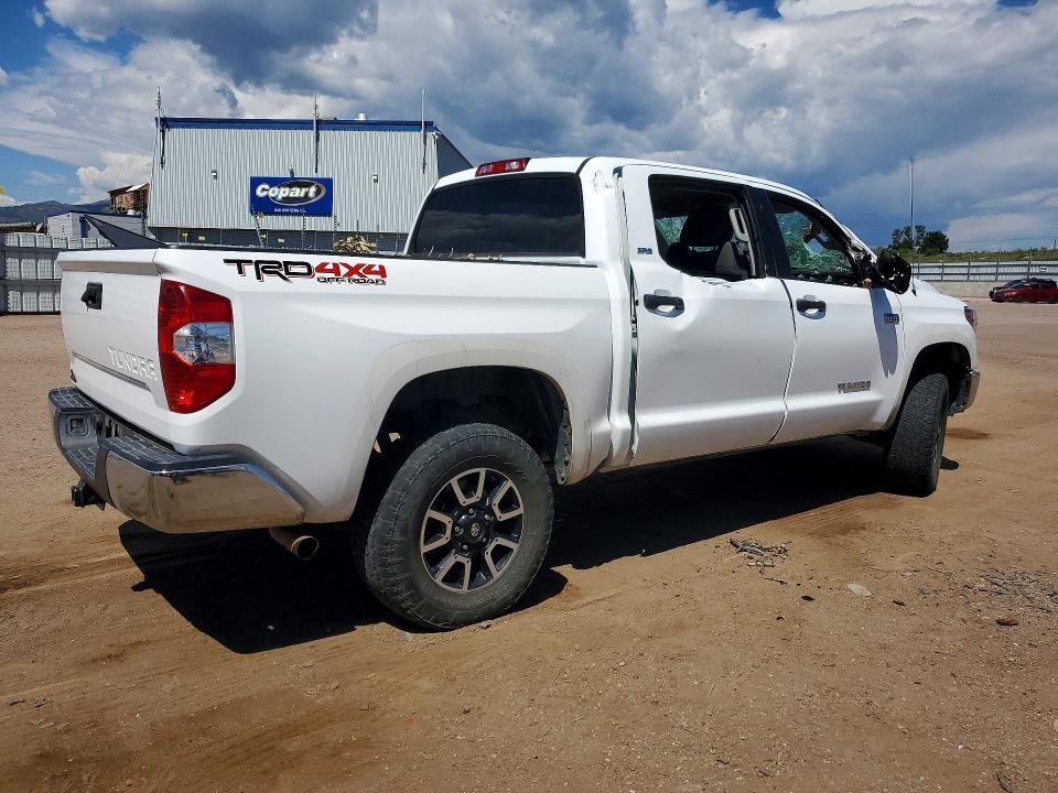 Продаж на аукціоні авто 2018 Toyota Tundra, vin: 5TFDY5F17JX708438, номер лоту: 66445186