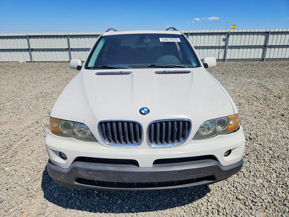 64074976 :رقم المزاد ، 5UXFA13535LY03720 vin ، 2005 Bmw X5 مزاد بيع