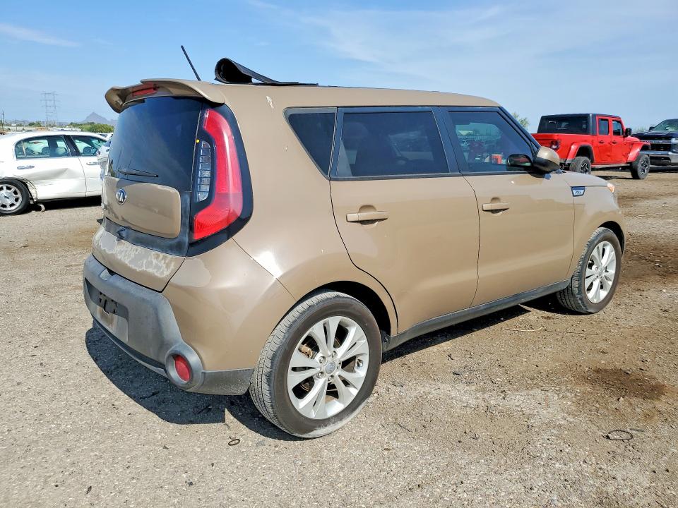 Продаж на аукціоні авто 2015 Kia Soul, vin: KNDJP3A56F7177289, номер лоту: 63259066