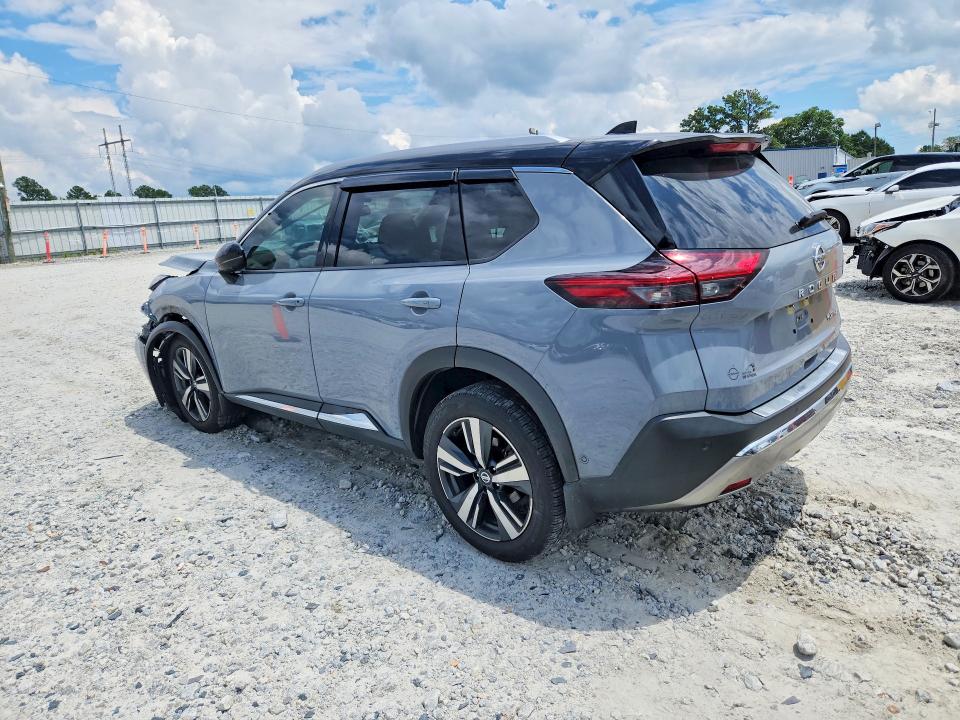 2021 Nissan Rogue მანქანა იყიდება აუქციონზე, vin: JN8AT3DC8MW106396, აუქციონის ნომერი: 63822896