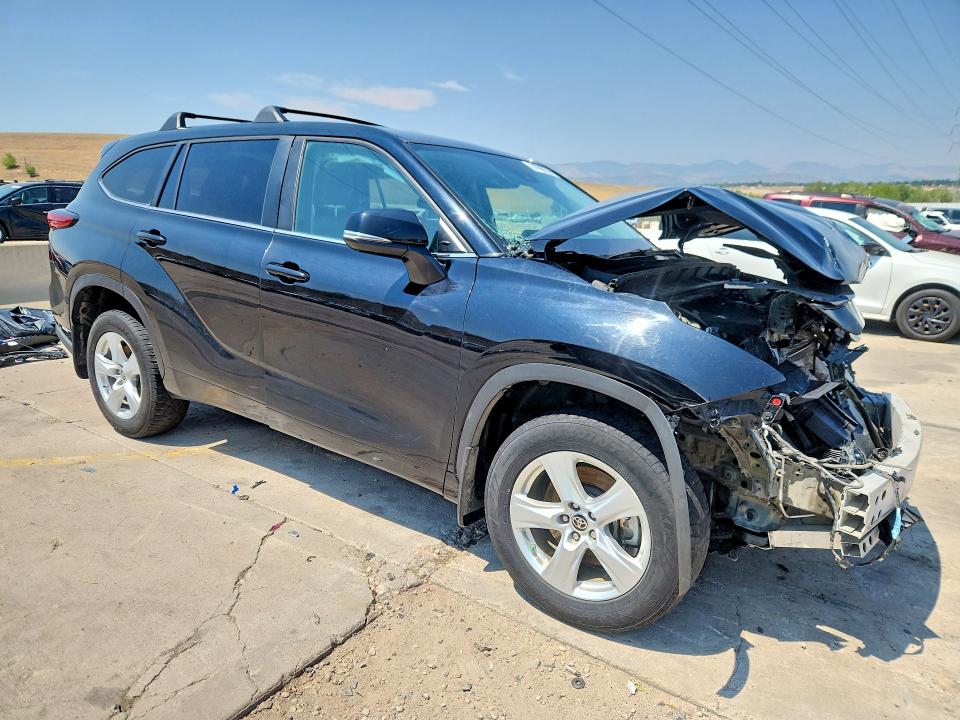 Продажа на аукционе авто 2023 Toyota Highlander, vin: 5TDKDRBH5PS503812, номер лота: 64099606