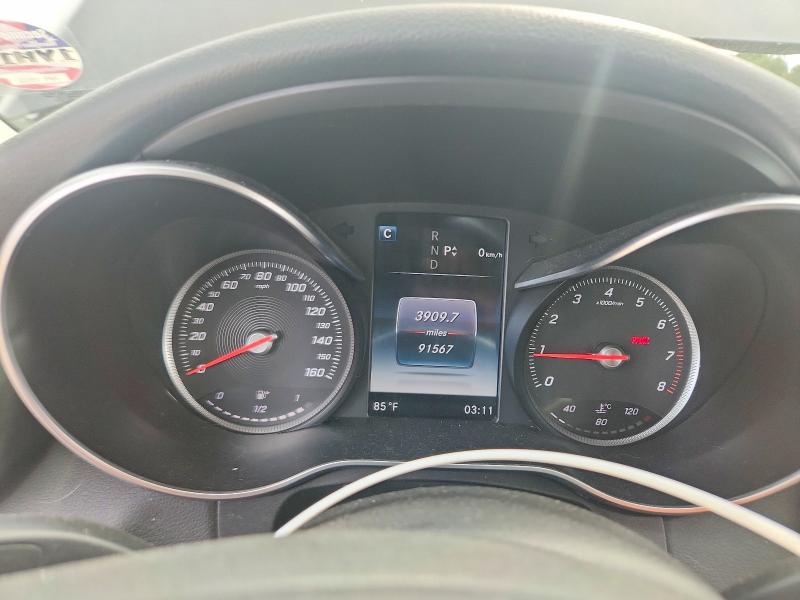 2016 Mercedes-benz C მანქანა იყიდება აუქციონზე, vin: 55SWF4KB7GU165892, აუქციონის ნომერი: 66088226