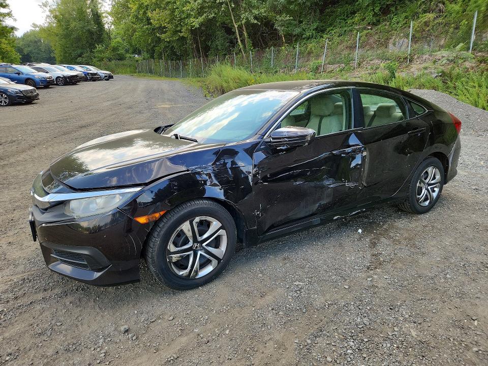 Aukcja sprzedaży 2016 Honda Civic, vin: 2HGFC2F56GH574397, numer aukcji: 65740216