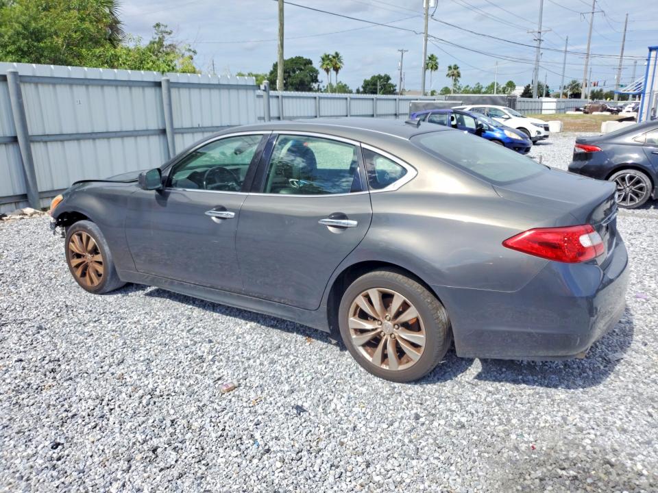 Продажа на аукционе авто 2013 Infiniti M37, vin: JN1BY1AR2DM602209, номер лота: 64022346