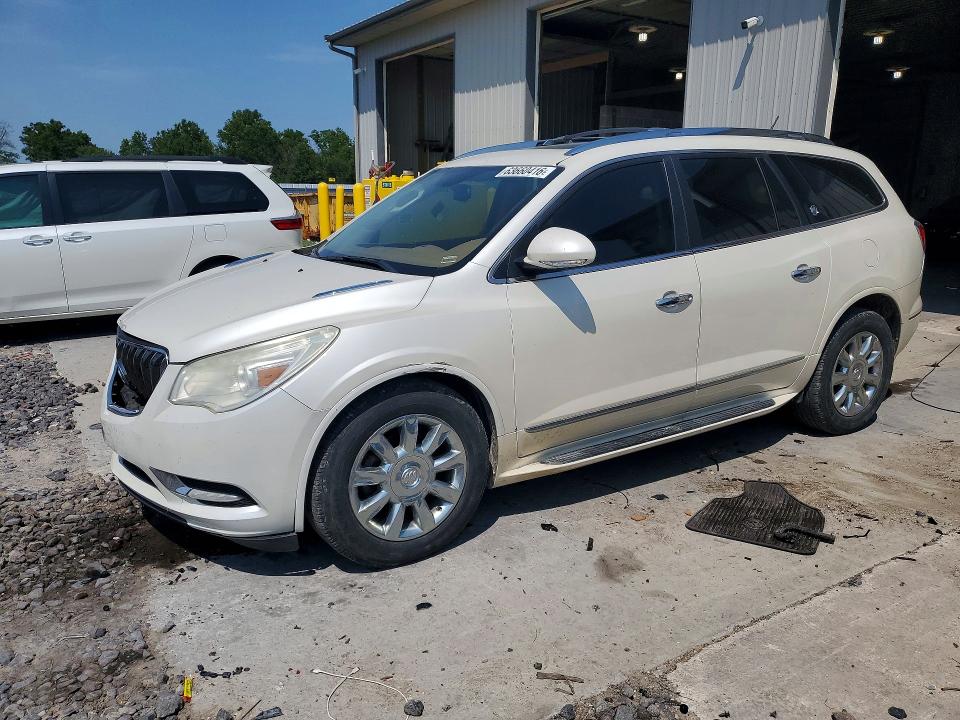 2013 Buick Enclave მანქანა იყიდება აუქციონზე, vin: 5GAKVDKD0DJ126653, აუქციონის ნომერი: 63660416