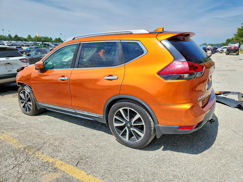 65885826 :رقم المزاد ، 5N1AT2MT2HC764112 vin ، 2017 Nissan Rogue مزاد بيع