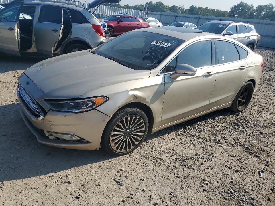 2018 Ford Fusion მანქანა იყიდება აუქციონზე, vin: 3FA6P0D95JR163314, აუქციონის ნომერი: 66896166