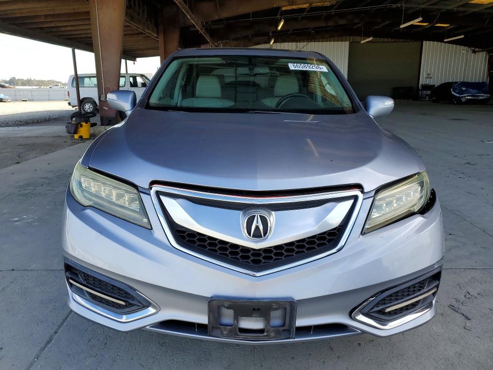66589296 :رقم المزاد ، 5J8TB3H33GL006425 vin ، 2016 Acura Rdx مزاد بيع