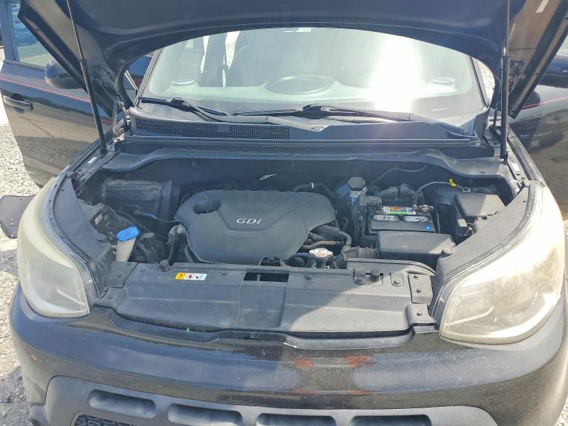 2016 Kia Soul მანქანა იყიდება აუქციონზე, vin: KNDJN2A20G7399012, აუქციონის ნომერი: 66133656
