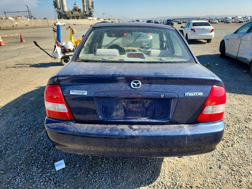 66252306 :رقم المزاد ، JM1BJ2216Y0196688 vin ، 2000 Mazda Protege مزاد بيع