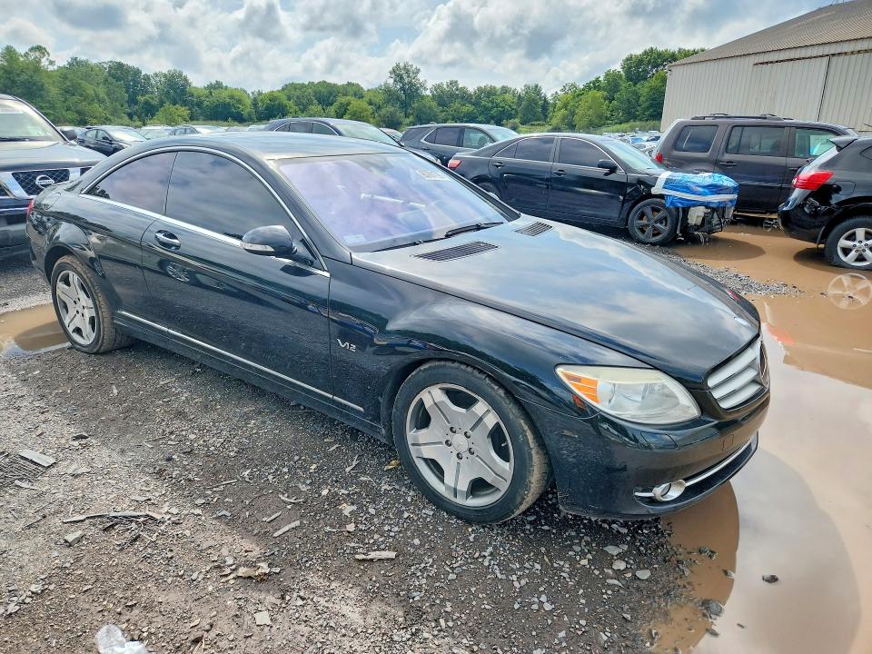 Aukcja sprzedaży 2008 Mercedes-benz Cl, vin: WDDEJ76X78A015042, numer aukcji: 65701796