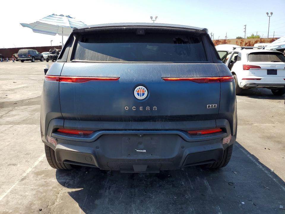 2023 Fisker Inc. Ocean მანქანა იყიდება აუქციონზე, vin: VCF1ZBU26PG003858, აუქციონის ნომერი: 63505986