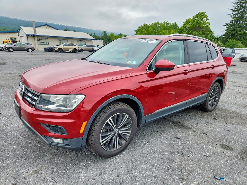 Продаж на аукціоні авто 2018 Volkswagen Tiguan, vin: 3VV2B7AX6JM014444, номер лоту: 66784906