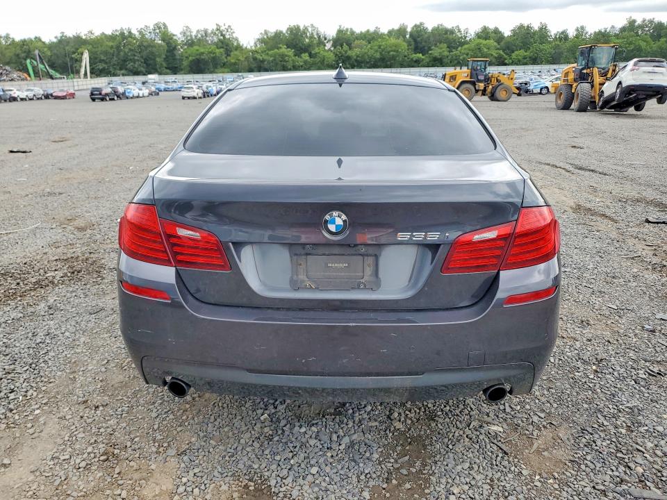 63866006 :رقم المزاد ، WBA5B1C55ED477680 vin ، 2014 Bmw 535 مزاد بيع