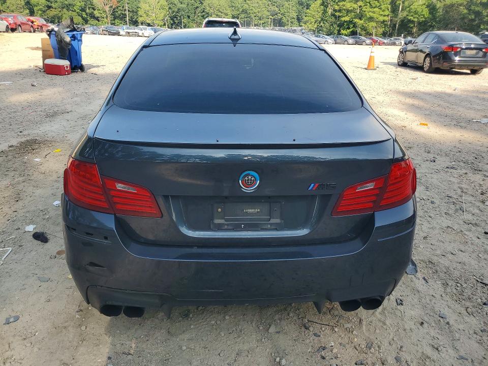 64208806 :رقم المزاد ، WBSFV9C53ED593465 vin ، 2014 Bmw M5 مزاد بيع
