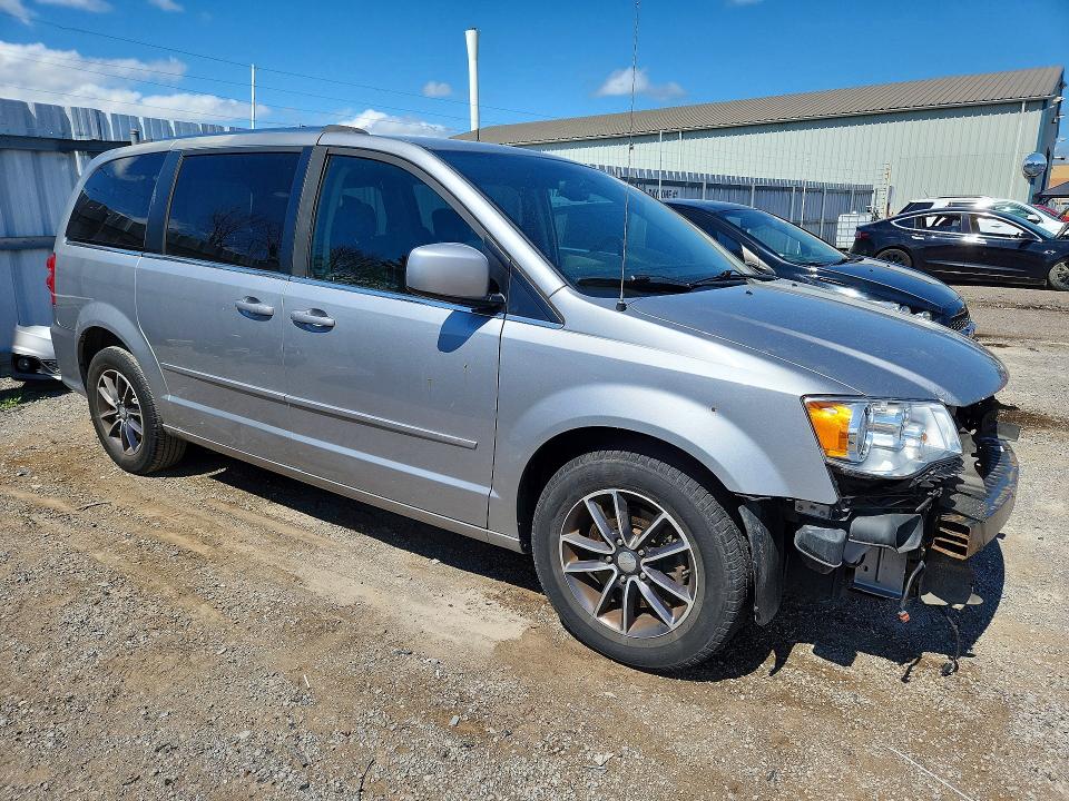 Auction sale of the 2017 Dodge Grand Caravan, vin: 2C4RDGBGXHR742583, lot number: 65378356