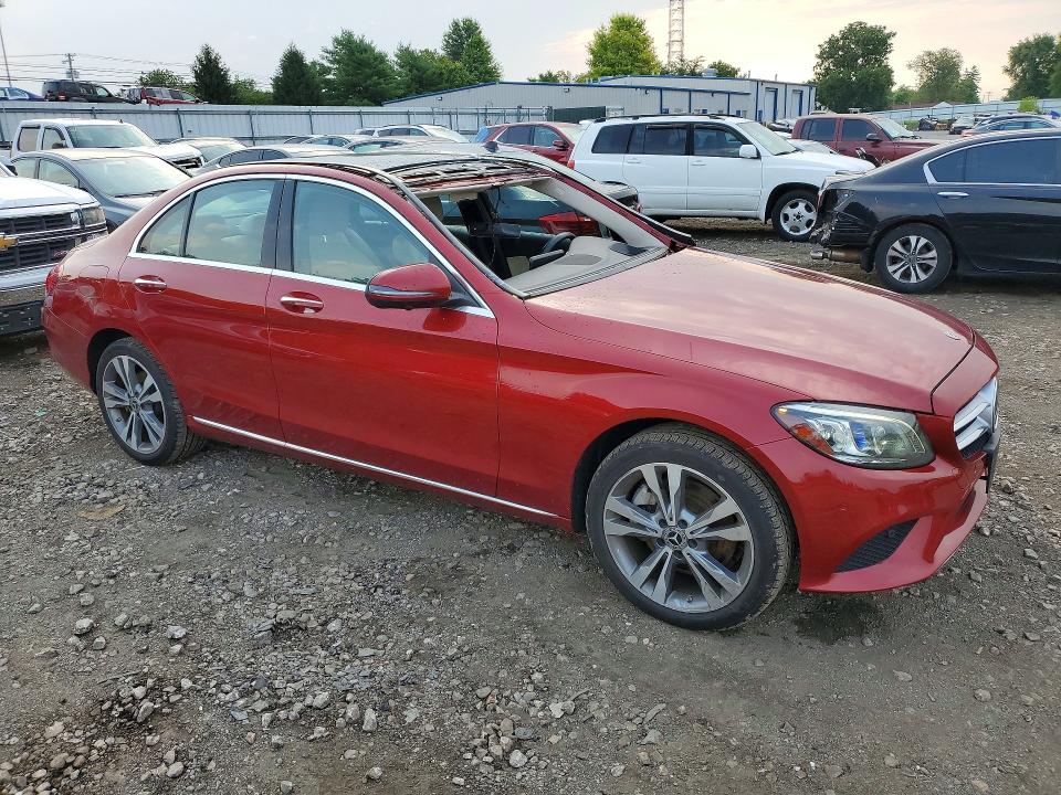 Aukcja sprzedaży 2021 Mercedes-benz C, vin: W1KWF8EB0MR621294, numer aukcji: 64208356