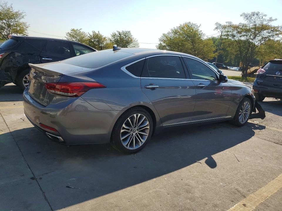 Продажа на аукционе авто 2016 Hyundai Genesis, vin: KMHGN4JEXGU126205, номер лота: 66957166
