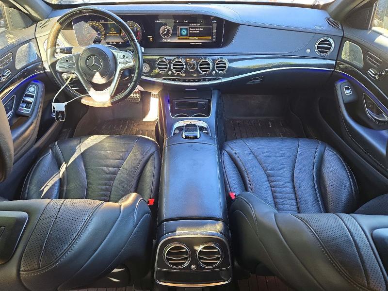 Auction sale of the 2020 Mercedes-benz S, vin: WDDUF8GB3LA518470, lot number: 64959536