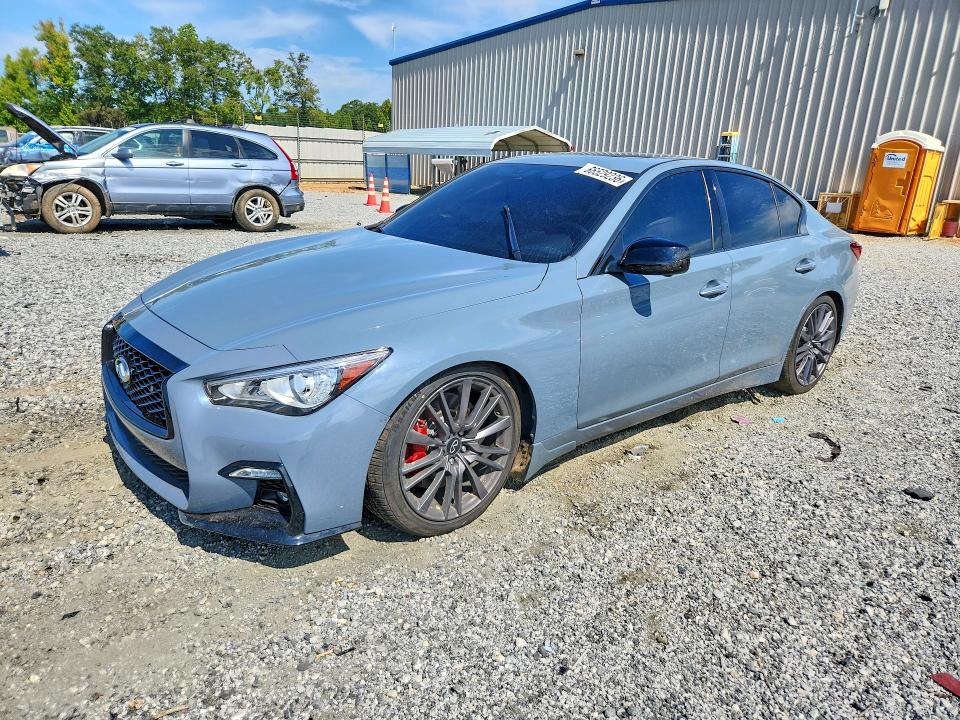 Aukcja sprzedaży 2023 Infiniti Q50, vin: JN1FV7DR4PM590724, numer aukcji: 66529236