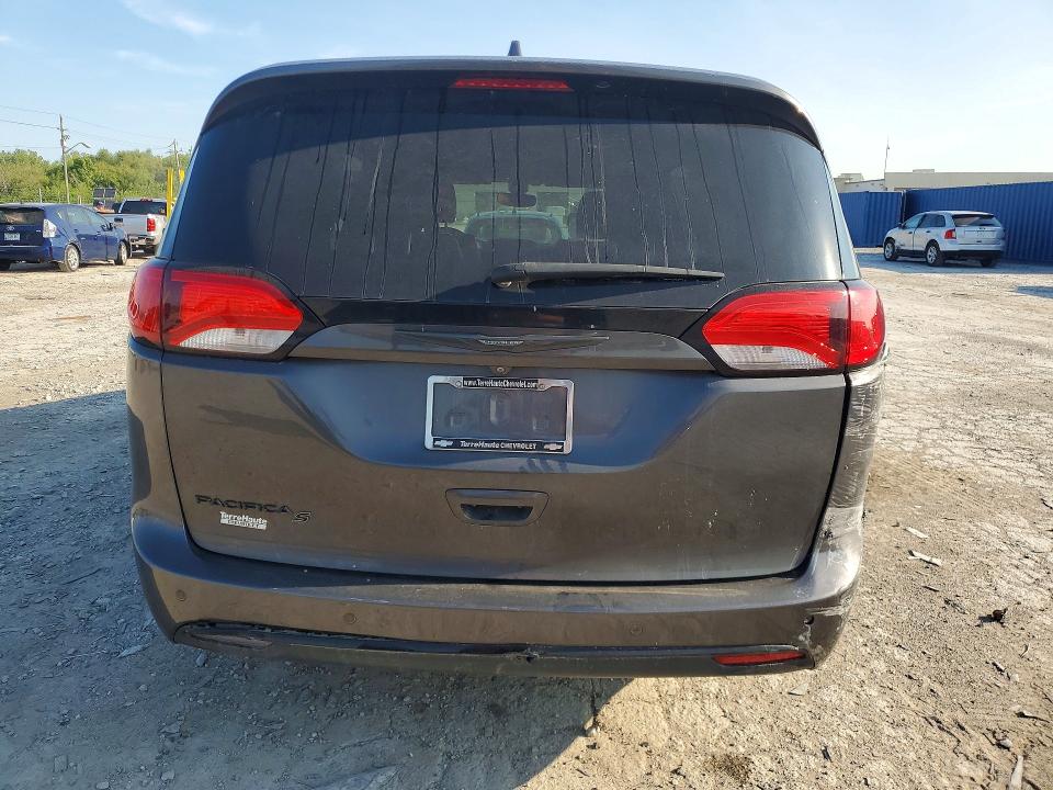 63857346 :رقم المزاد ، 2C4RC1BG9KR593347 vin ، 2019 Chrysler Pacifica مزاد بيع