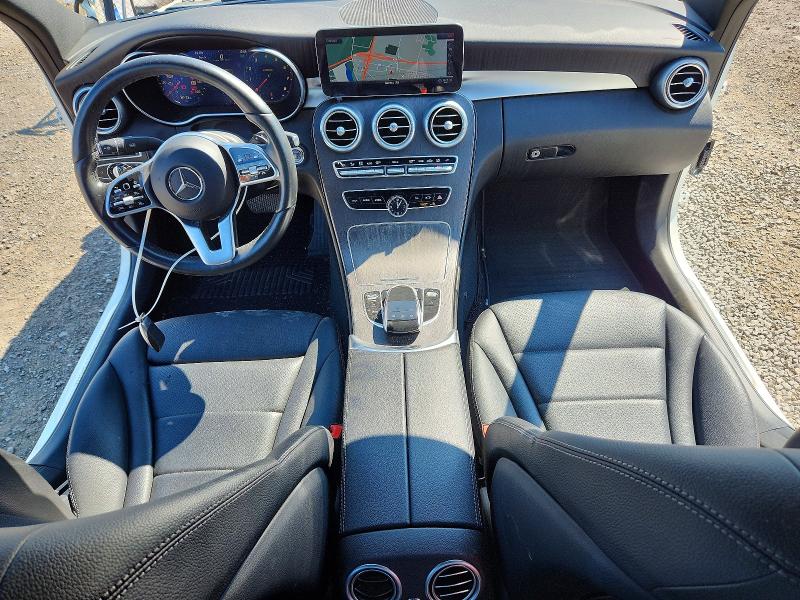 63428426 :رقم المزاد ، W1KWF8EB5MR621338 vin ، 2021 Mercedes-benz C مزاد بيع