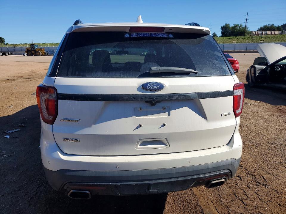 2017 Ford Explorer მანქანა იყიდება აუქციონზე, vin: 1FM5K8GT0HGA11724, აუქციონის ნომერი: 66076516