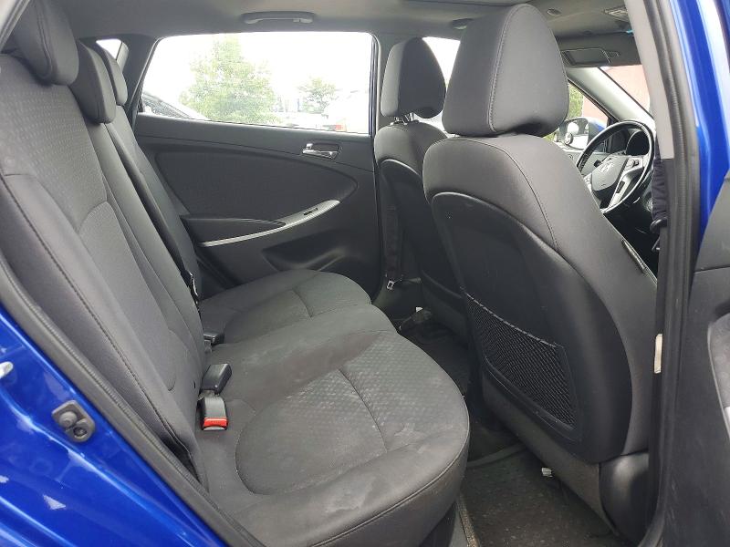 2014 Hyundai Accent მანქანა იყიდება აუქციონზე, vin: KMHCU5AE7EU171087, აუქციონის ნომერი: 66005736