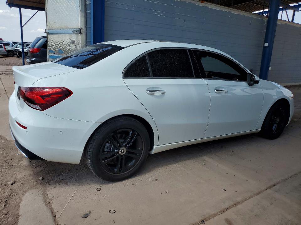 65176646 :رقم المزاد ، W1K3G4EB8LJ228259 vin ، 2020 Mercedes-benz A مزاد بيع