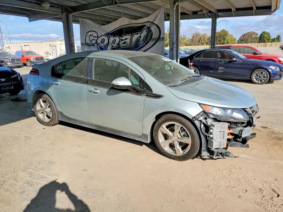 65062546 :رقم المزاد ، 1G1RH6E46CU114900 vin ، 2012 Chevrolet Volt مزاد بيع