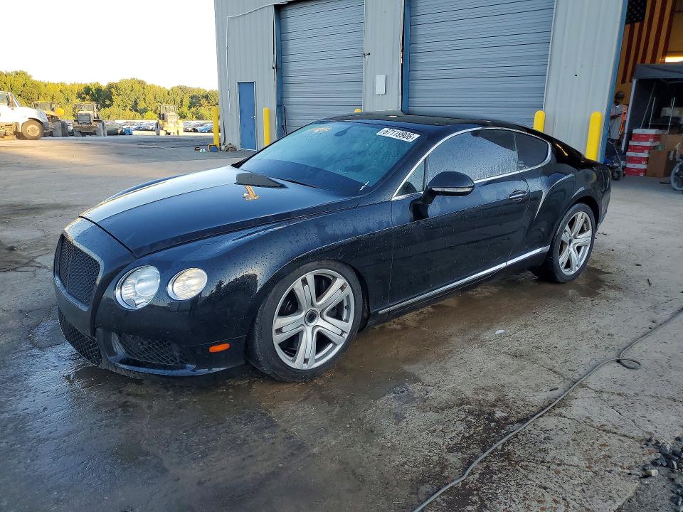 2013 Bentley Continental მანქანა იყიდება აუქციონზე, vin: SCBFT7ZA4DC083347, აუქციონის ნომერი: 67119906