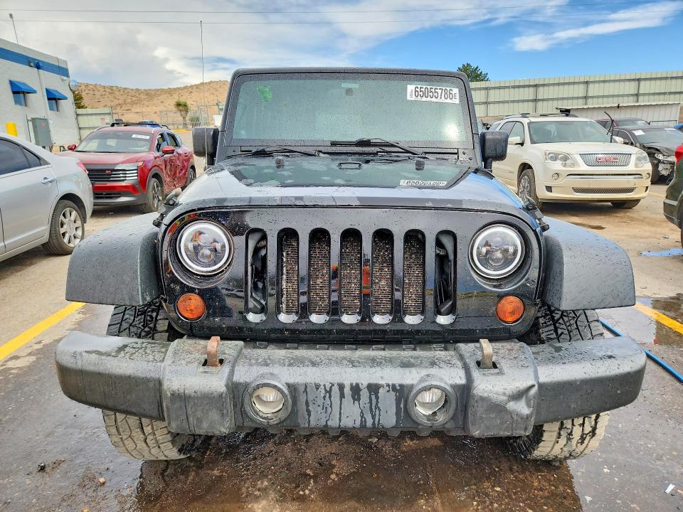 Auction sale of the 2008 Jeep Wrangler, vin: 1J4GA64108L630784, lot number: 65055786