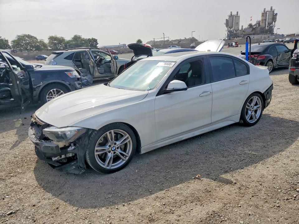 Продаж на аукціоні авто 2017 Bmw 330, vin: WBA8B9G3XHNU55032, номер лоту: 63608806