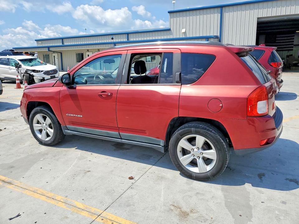 2011 Jeep Compass მანქანა იყიდება აუქციონზე, vin: 1J4NT1FAXBD216804, აუქციონის ნომერი: 63724106