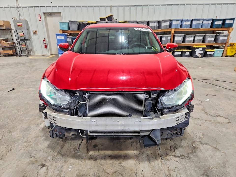 Продажа на аукционе авто 2017 Honda Civic, vin: 2HGFC2F54HH544655, номер лота: 65318706