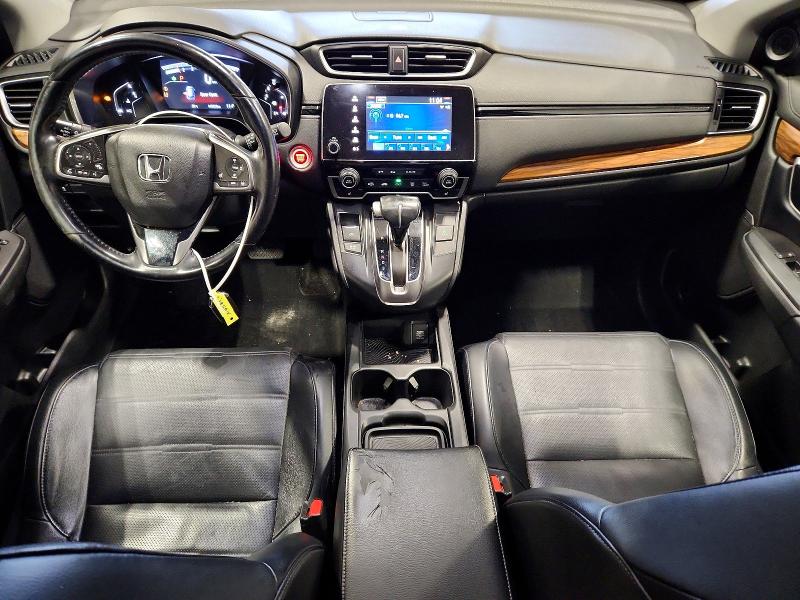 65043996 :رقم المزاد ، 2HKRW2H97JH140040 vin ، 2018 Honda Cr-v مزاد بيع