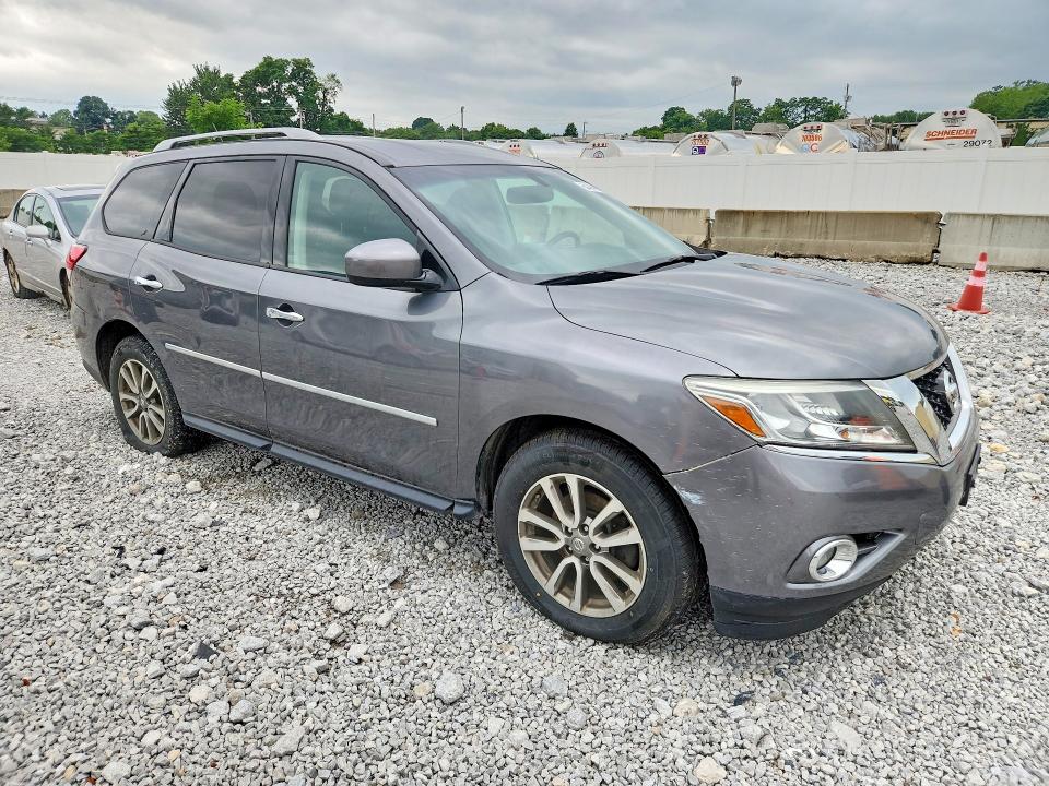 2016 Nissan Pathfinder მანქანა იყიდება აუქციონზე, vin: 5N1AR2MMXGC620295, აუქციონის ნომერი: 64494856