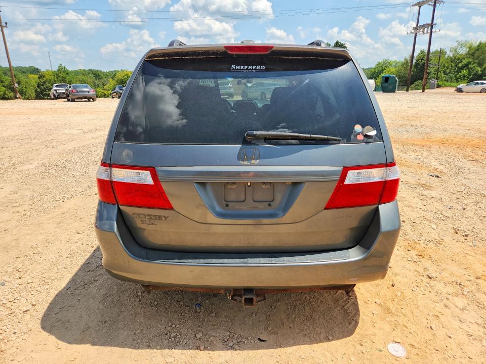 2007 Honda Odyssey მანქანა იყიდება აუქციონზე, vin: 5FNRL38747B401290, აუქციონის ნომერი: 65707266