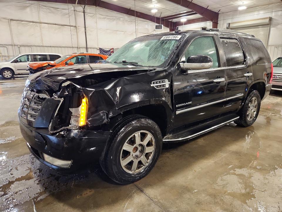 Auction sale of the 2010 Cadillac Escalade, vin: 1GYUCAEF6AR221556, lot number: 65667266