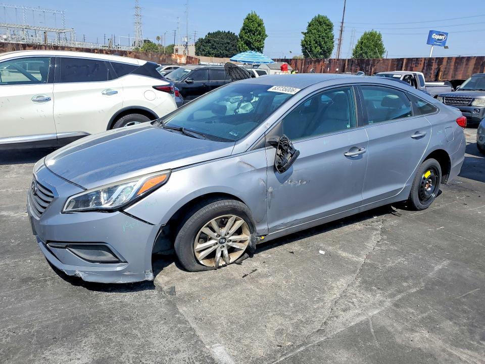 63735006 :رقم المزاد ، 5NPE24AF3GH401324 vin ، 2016 Hyundai Sonata مزاد بيع