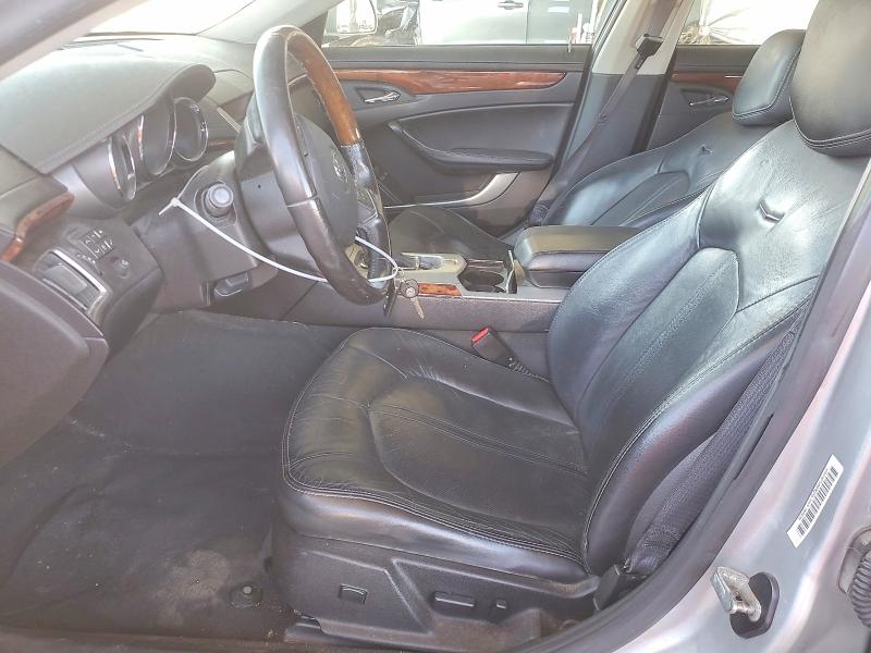 64403576 :رقم المزاد ، 1G6DG5E59C0132597 vin ، 2012 Cadillac Cts مزاد بيع