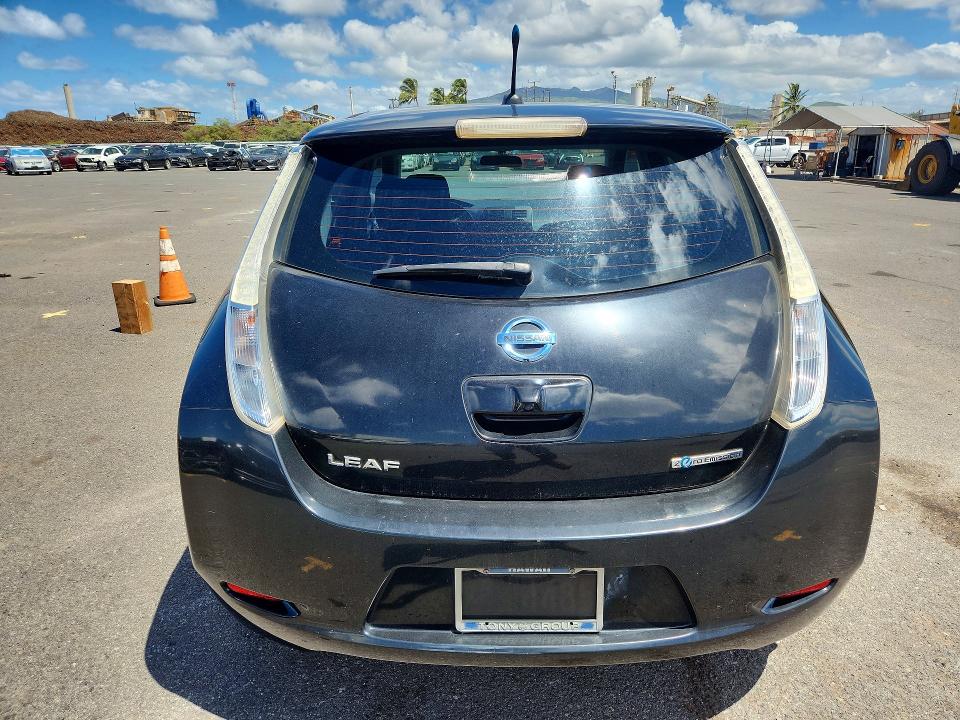 2014 Nissan Leaf მანქანა იყიდება აუქციონზე, vin: 1N4AZ0CP0EC331031, აუქციონის ნომერი: 66147916