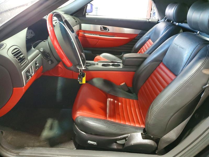 Продажа на аукционе авто 2002 Ford Thunderbird, vin: 1FAHP60A92Y114647, номер лота: 65209666