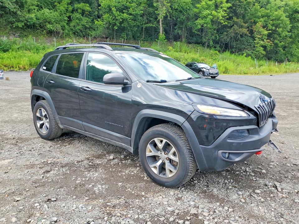 2014 Jeep Cherokee მანქანა იყიდება აუქციონზე, vin: 1C4PJMBS5EW285221, აუქციონის ნომერი: 63677416